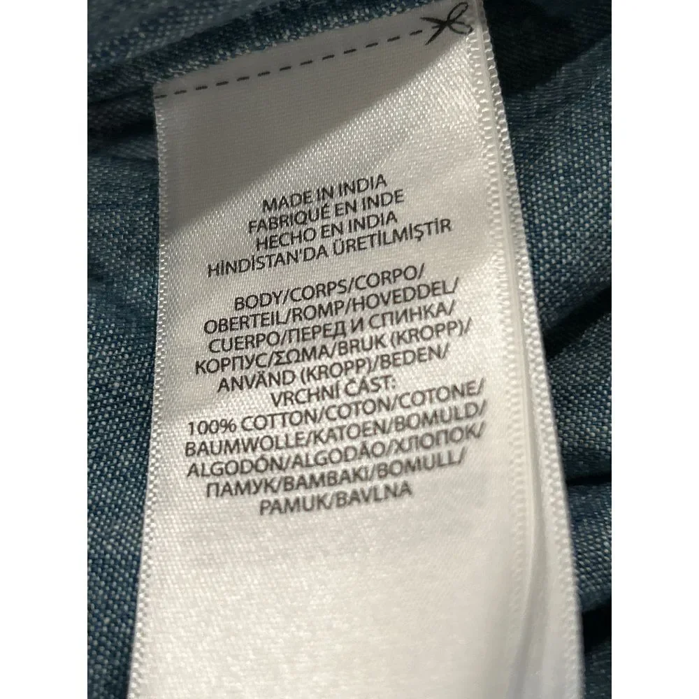 Polo Ralph Lauren Girls Indigo‎ Blue Shorts Size 5
